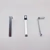 Fabricante Produce Ventas, Pinza para Linterna, Pinza para Bolígrafo, Pinza para Herramientas, Colgador de Bolígrafo, Hebilla de Hierro para Bolígrafo, Pinza Cuadrada de Enchufe Directo