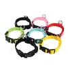 Fornecimento direto da fábrica coleira LED luminosa para pet corda para cachorro capa de cabeça de cachorro USB malha de arame de pesca coleira pequena luminosa