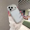 Funda acrílica acolchada adecuada para iPhone 18 PRO, con bordes redondeados, agujeros precisos, color transparente, funda protectora anticaídas para Apple 17