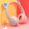 Suministro Transfronterizo de Nuevos Auriculares Inalámbricos Bluetooth P47M con Orejas de Gato para Niñas Auriculares Lindos Fábrica