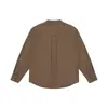 Ropa de Hombre Beijie 2026 Otoño Nueva Camisa Retro a Cuadros para Hombre Camisa Holgada de Manga Larga Chaqueta Casual para Pareja
