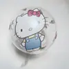 Globo Bobo de 20 pulgadas con Dibujo Animado Gato Doraemon Pikachu Ultraman Puesto de Juguetes en Plaza de Mercado Nocturno Globo