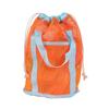 Nueva bolsa de juguetes para niños, bolsa de almacenamiento de conchas, bolsa de playa de viaje, bolsa de playa con perspectiva hueca, bolso de hombro