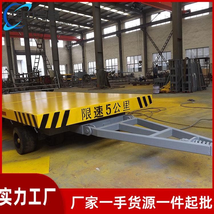 牵引式平板车05