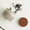 Jaja recipiente de té cerámica polvo aromático frasco sellado pequeño Pu'er té rojo y verde empaque regalo Longjing portátil logo