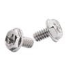 Tornillos para disco duro, Tornillos de brida hexagonal externa, Tornillos hexagonales acolchados en pulgadas, Tornillos para caja de computadora 6 #-32