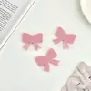Mini Adesivos de Felicidade Dupla Lançados à Mão para Decoração de Casamento, Adesivos Vermelhos de Felicidade Dupla para Artigos de Casamento
