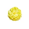Flores Artificiales, Cabezas Pequeñas de Flores de Margarita, Crisantemos de Bola, Tela de Seda, Materiales para Arreglos Florales de Broche de Flor Hecho a Mano DIY, Decoraciones de Flores Falsas al por Mayor