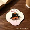 Pinza para el Cabello Nueva de Dibujos Animados Transfronteriza Gato de Halloween Clip Lateral Acrílico Calabaza Linda Fantasma Accesorio Decorativo para el Cabello