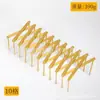 Estante de Almacenamiento de Cocina de Acero Inoxidable para Uso Doméstico, Soporte Extensible y Plegable para Tapas de Ollas con Drenaje