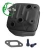 Husqvarna 355 357 357XP 359 silenciador tubo de escape huswarner acessórios para motosserra