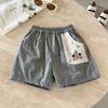 Pantalones Cortos para Bebé 2026 Verano Estilo Delgado Pantalones para Bebé Niños Shorts Casuales de Verano para Uso al Aire Libre Pantalones Cortos Casuales de Verano para Niños Clase a