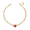 Nuevo Collar de Moda Europeo y Americano para Mujer Accesorios de Alto Nivel Sentido Diamante Amor Diseño de Lujo Ligero Regalo para Fiesta Festiva