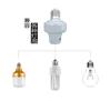 Portalámparas con interruptor de control remoto Meizhong con control remoto 220V de paso de pared
