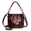 2026 Nova Bolsa Feminina Bolsa de Mão Bolsa Feminina Moda Europeia e Americana Bolsa Retrô Ombro Único Grande Capacidade Bolsa Mensageiro