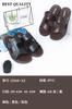 Zapatillas transpirables para hombre de mediana edad, venta al por mayor, nuevas y suaves, zapatos casuales de moda para hombre, sandalias de suela blanda con punta abierta.