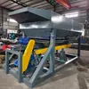Shicheng 8-2 Máquina de Peneiramento Combinada Linha de Produção Completa para Processamento Mineral Configuração Máquina de Peneiramento de Potência Dupla Fábrica de Equipamentos de Separação por Gravidade