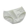 Ropa Interior de Mujer Algodón Puro al Por Mayor Original Cintura Media Entrepierna de Algodón Talla Grande Transpirable Algodón Braguitas Triángulo de Algodón para Niñas