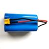 Bateria de Lítio 18650 7.4V Pacote de Bateria para Luminária de Rua Solar Aspirador de Pó Bateria de Potência Recarregável Elétrica