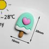 Pirulito de simulação DIY acessórios de resina joias pequenas cola creme materiais de decoração para capa de celular acessórios de brinquedo infantil