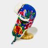 Sombrero Leifeng de Tela de Flores del Noreste para Mujer Invierno Grueso Cortavientos Ciclismo Protección para las Orejas Sombrero Popular en Internet Tendencia Callejera Gorro Pullcap