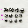 Directo de Fábrica Xizang Aleación de Plata Cuentas para Linterna Cuentas de Calabaza Cuentas Espaciadoras Accesorios para Joyería Hecha a Mano DIY Venta al por Mayor