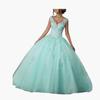 Nuevo Vestido de Princesa Rojo sin Mangas para Novia de Verano 2026 con un Ambiente Soñador y Elegante, Vestido Pomposo Adelgazante con Cuello en V