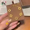 Loja de Ouro Mesmo Estilo Pulseira de Cobre com Moeda para Mulheres Nova Nicho Joias de Moda de Alta Qualidade Acessórios Atacado Dropshipping