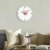 Reloj de Pared Creativo Europeo Simple para Sala de Estar Silencioso Acrílico Flamenco Venta Caliente en Amazon