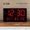 Nuevo Reloj Electrónico de Hora Satelital Reloj de Calendario Perpetuo Reloj Despertador Luminoso HD Multiusos Sincronización Automática Completa de Hora