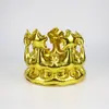 Nueva Diadema Corona con Forma de Corazón y Estrella de Cinco Puntas Globo Fiesta de Cumpleaños Decoración de Sombreros de Fiesta Decoración Venta al por Mayor Transfronteriza