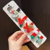 Enfeites de Galho de Rena Menina Chapéu de Natal Grampo de Cabelo Crianças Vestido Cosplay de Feriado Grampo de Cabelo Fofo Alce Presilha Superior