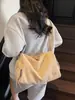 Bolso Moda Mujer Bolso de Hombro para Dama Portátil al por Mayor Bolso de Tela de Nylon Bolso de Lona de Gran Capacidad Bolso de Hombro Casual