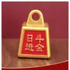 Balanzas Que Atraen Riqueza y Buena Fortuna, Pueden Girar, Manualidades Creativas, Artículos de Regalo, Adornos de Mano, Venta al por Mayor