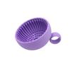 Pad de Limpieza Creativo para Fregar Tazones Pequeños con Bolitas, Nuevo Limpiador de Tazones de Silicona para Fregar, Limpiador de Brochas de Maquillaje, Herramienta de Limpieza de Belleza