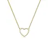 Colar Cao Shi Fashionável e Casual para o Dia a Dia Minimalista Amor Doce Colar para Uso Diário Venda Quente Douyin Mais Fácil de Combinar Estilo