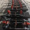 Fornecedor da Fábrica S600-30Kg Batente Pneumático de Duas Vias para Carro, Portão Horizontal Pneumático para Mina, Batente de Carro de Bitola 600