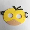 Máscaras de Fieltro para Fiesta de Animación de Dibujos Animados Infantiles, Máscaras de Ojo para Disfraz Familiar, Accesorios Faciales, Accesorios para la Cabeza