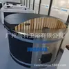 Jacuzzi Inteligente ao Ar Livre Cedro Vermelho Canadense Piscina Grande Surf Aquecida por Fogão a Lenha Fonte Termal Spa Spa