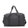 Bolsa de Hombro Personalizada por el Fabricante de Tela Oxford 600D Bolsa de Equipaje Bolsa de Viaje de Poliéster para Exportación Bolsa de Viaje Cruzada al Hombro