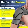 Hombreras de material de buceo SBR, unisex, con correas de compresión, al por mayor para protección del hombro en fitness y actividades al aire libre