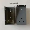 Varanda de Sol Suportes de Canto de Instalação Rápida Liga de Alumínio Acessórios para Varanda de Sol Suportes de Canto de Aço Inoxidável Conectores de Tubo Quadrado Outros