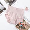 Nova Roupa Íntima Feminina Cintura Alta Grafeno Algodão Puro Virilha Respirável Abdômen Levanta Quadril Elástica Sem Costura Calcinha