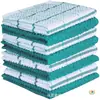Paño de Limpieza Transfronterizo de Algodón Puro para Uso Doméstico, No Absorbente de Aceite, Toalla Absorbente de Agua, Sin Pelusa, Paño para Limpiar Mesas, Paño para Lavar Platos, Paño de Cocina