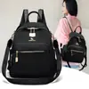 Mochila de Tela Oxford de Alta Calidad Transfronteriza Nueva para Mujer Casual Ligera Gran Capacidad Mochila para Mujer Bolsa Escolar para Estudiante