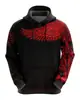 Nuevo Suéter Deportivo con Impresión Digital 3D de Primavera y Otoño, Sudadera con Capucha de Guerrero Vikingo, Venta al por Mayor Transfronteriza, Traje de Béisbol