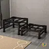 Base Suporte Universal para Máquina de Lavar Geladeira Lava-louças Suporte Elevador Suporte de Armazenamento Universal de Ferro Forjado Suporte de Elevação