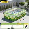 Alberca para Uso en Casa, Alberca Inflable Grande Engrosada para Adultos, Alberca de Almacenamiento para Bebés, Alberca Familiar al Aire Libre para Juegos de Agua Venta al por Mayor