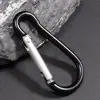 Mosquetón de Montañismo, Gancho para Vehículo Eléctrico, Gancho Multifuncional de Aleación de Aluminio para Caja de Reparto, Exclusivamente para Uso Transfronterizo