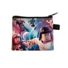 Cartera de Roblox Más Vendida Transfronteriza, Mini Bolsa de Almacenamiento Linda para Niños, Portatarjetas de Llave de Gran Capacidad para Estudiantes